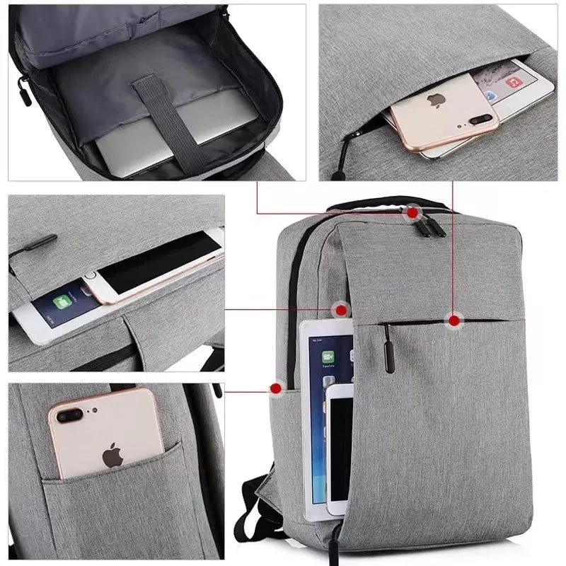 Laptop backpack travel Multifunctional With USB