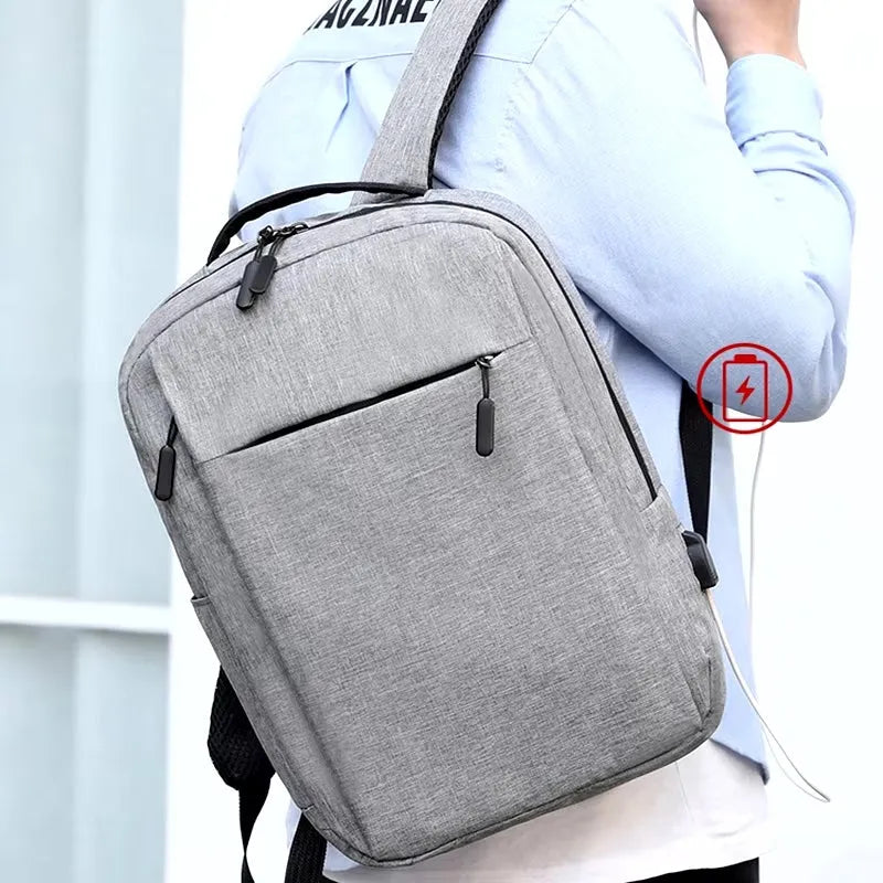 Laptop backpack travel Multifunctional With USB