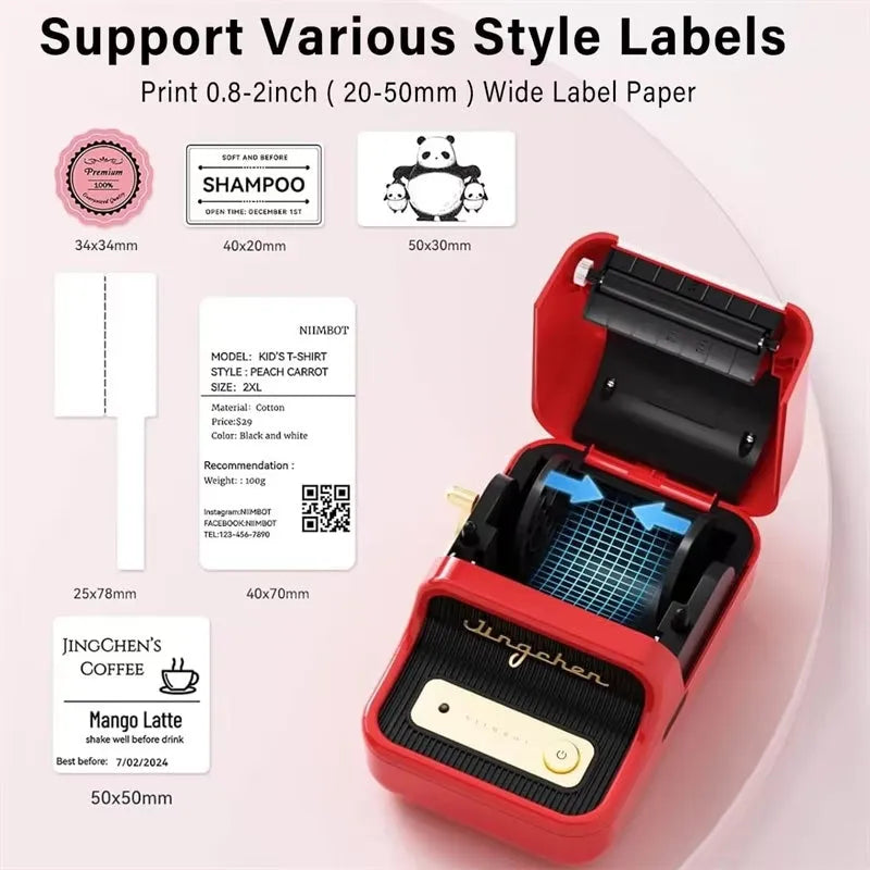 NiiMbot B21 Mini Thermal Printer