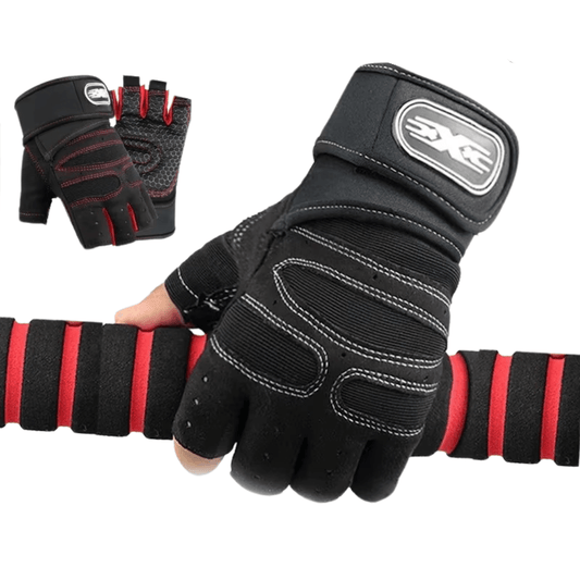 Unisex Gym Workout Gloves For Weight Lifting - Multi Mart