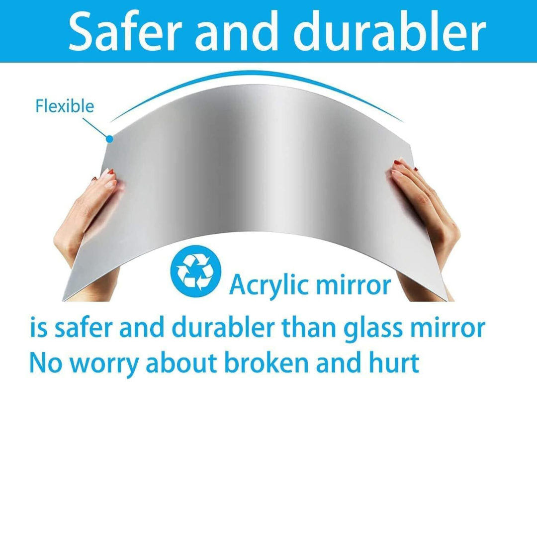 Adhesive Mirror Sticker