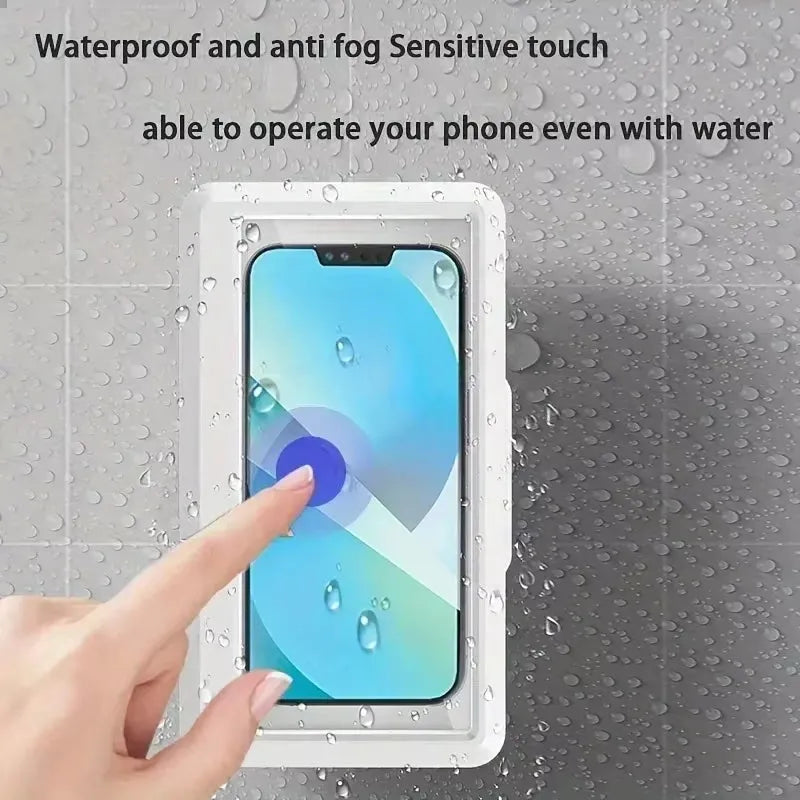 Waterproof Shower Phone Holder