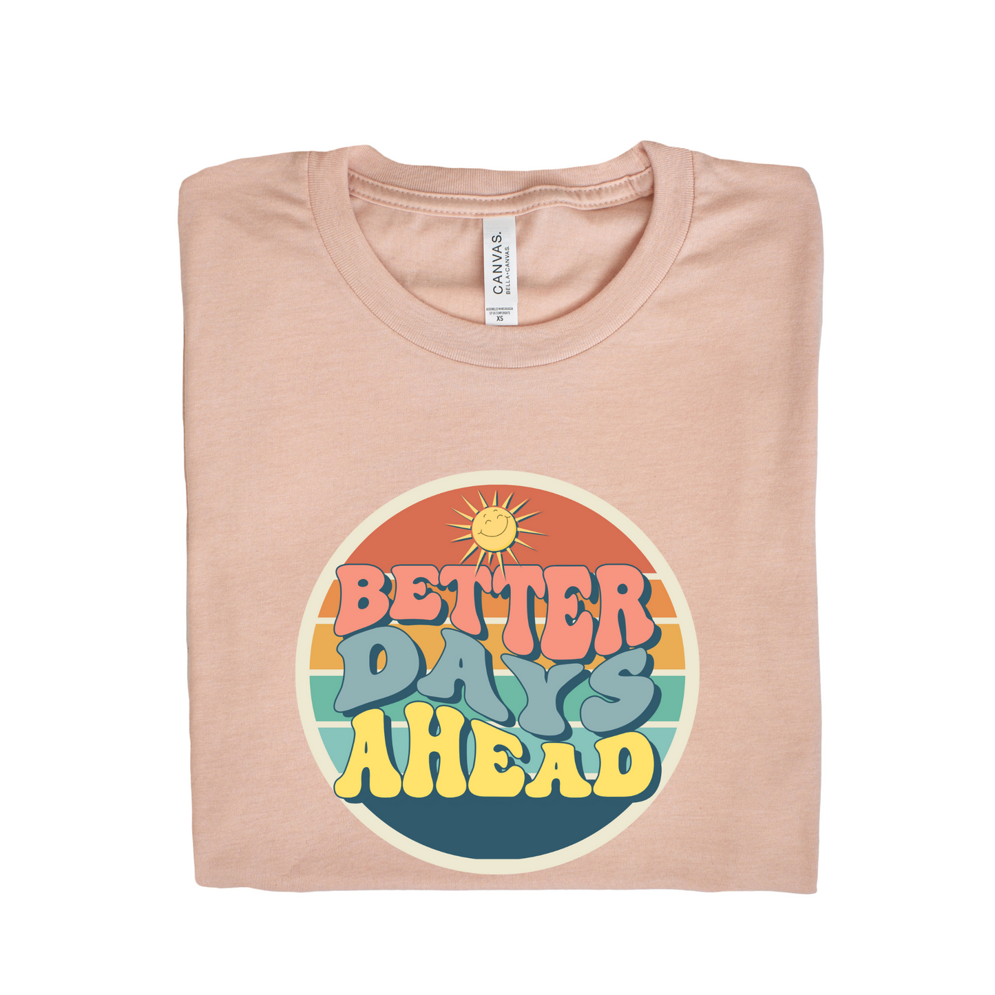 Women's Relaxed T-Shirt - Better Days Ahead