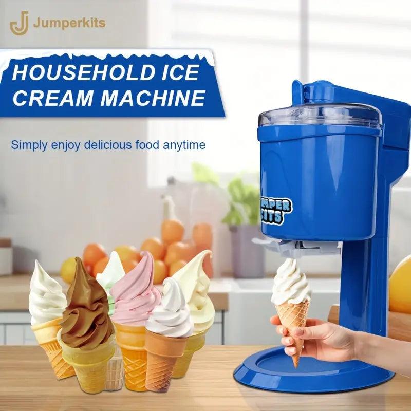 High-Capacity Ice Cream Maker