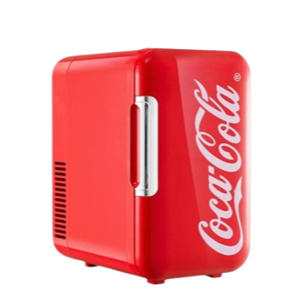 6L Coca-Cola Mini Fridge Cooler & Warmer