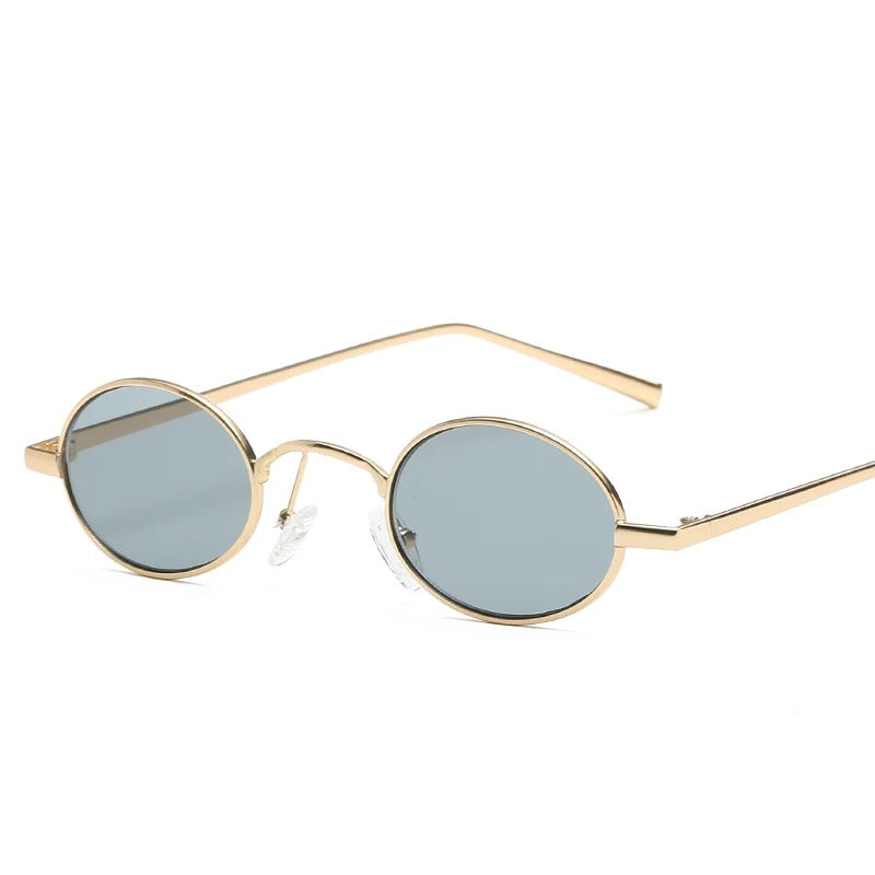 Vintage Oval Sunglasses