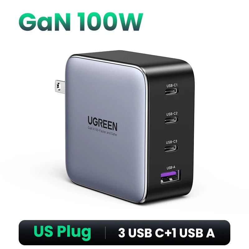 UGREEN 100W GaN USB Charger