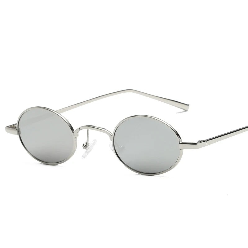 Vintage Oval Sunglasses