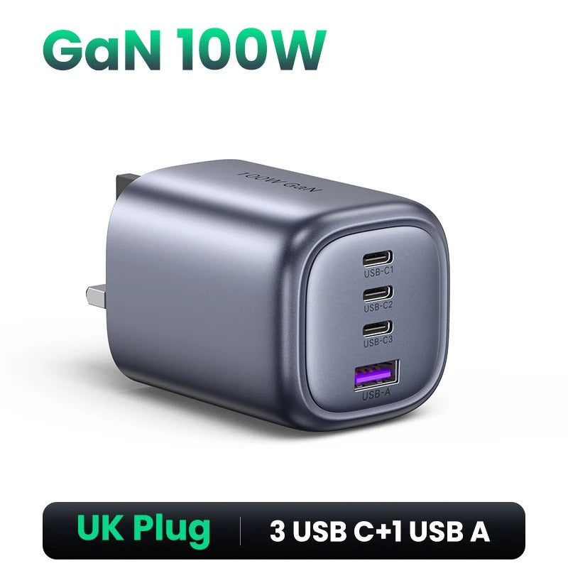 UGREEN 100W GaN USB Charger