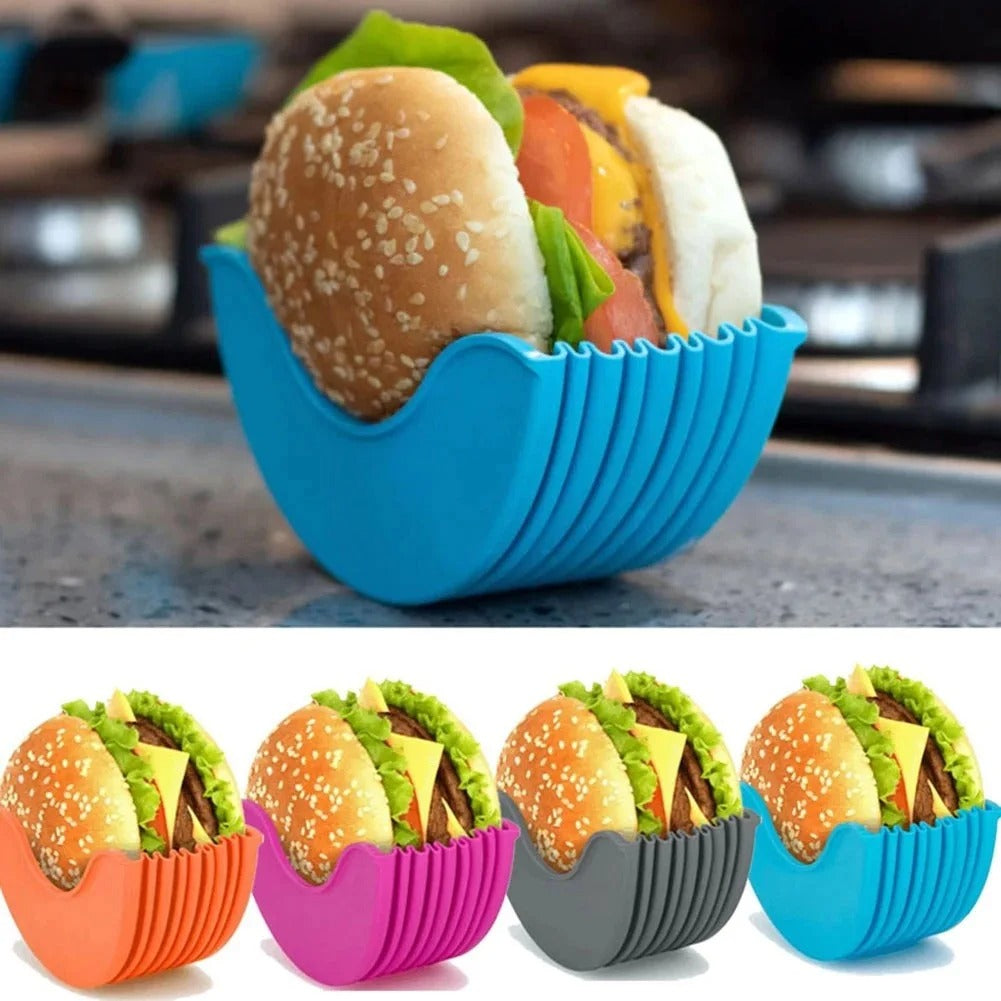 Silicone Burger Holders