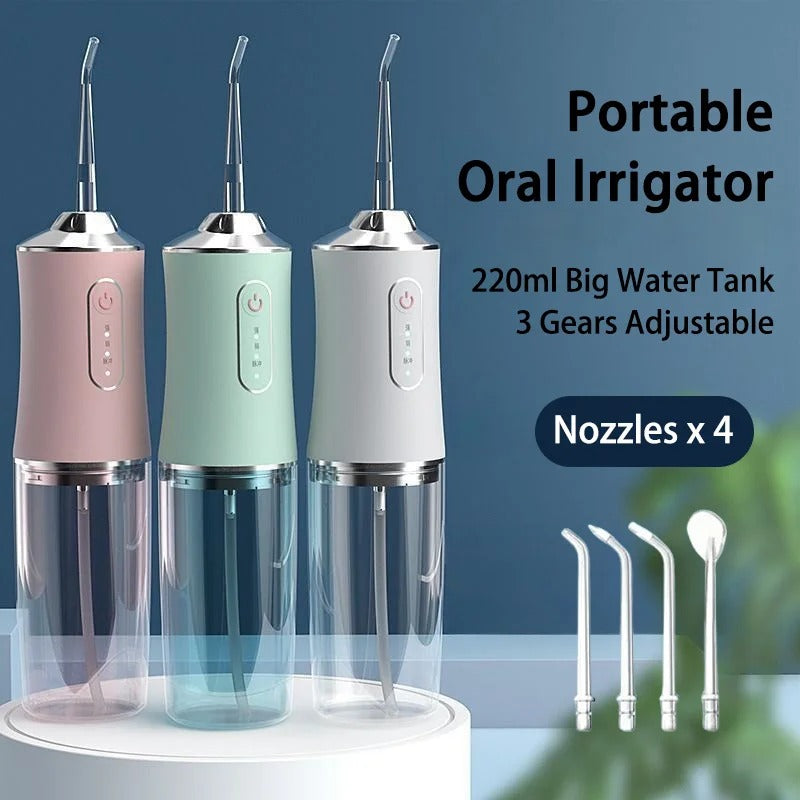 Advanced Portable Water Flosser