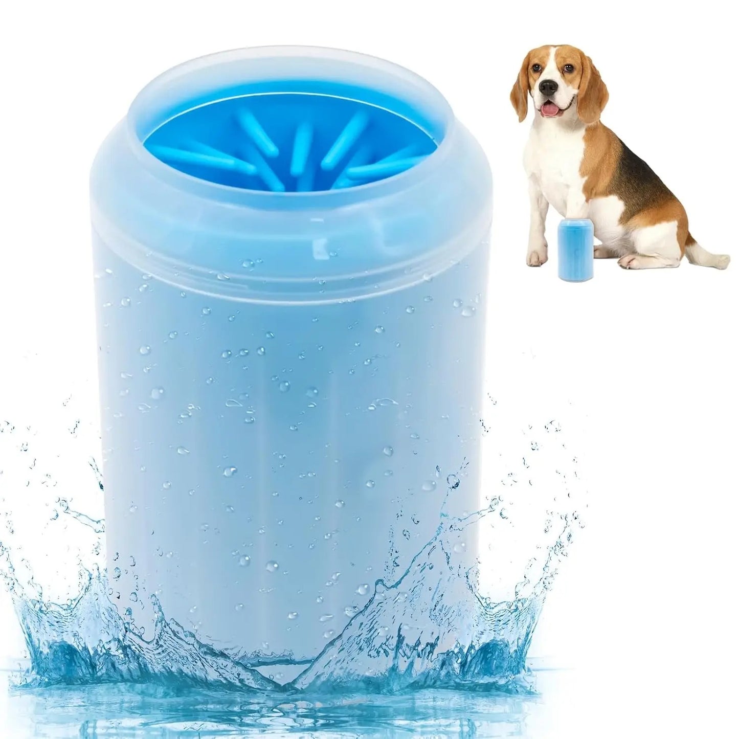 Portable Pet Paw Cleaner