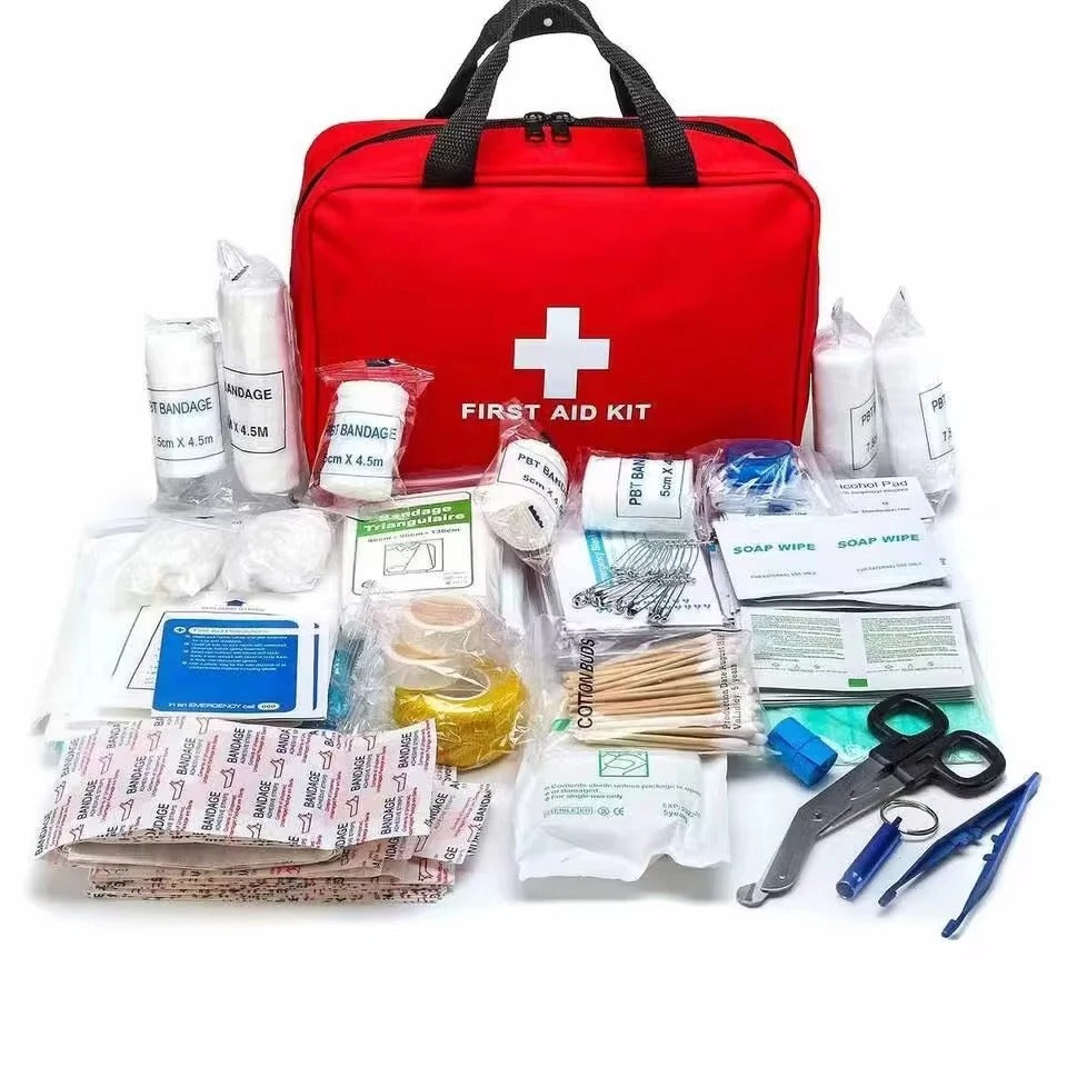 184-Piece First Aid Kit