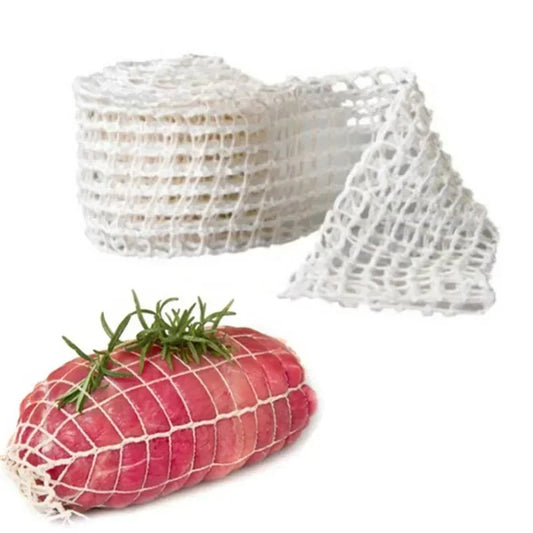 Woven Meat Packaging Net for Smoked and Cooked Foods