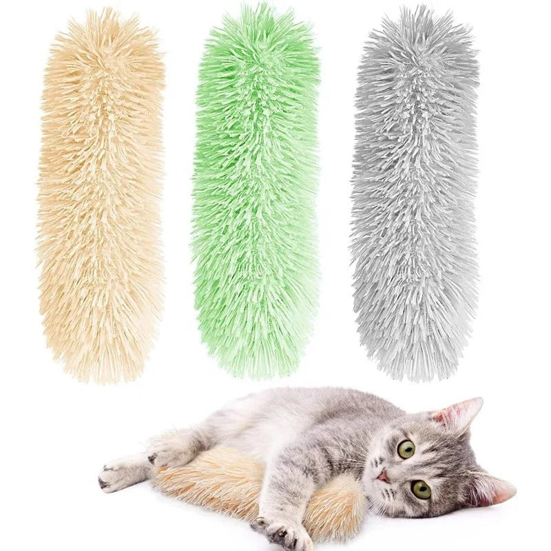 Plush Catnip Pillow Toy