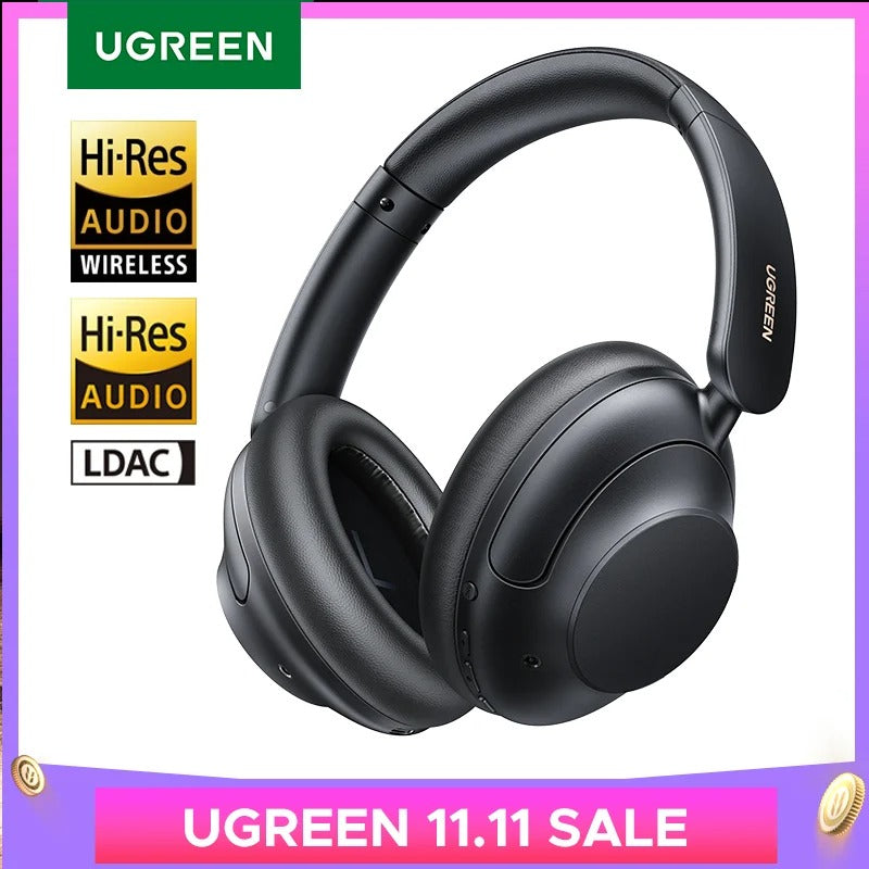 UGREEN HiTune Max5 Hybrid Active Noise Cancelling Wireless Bluetooth