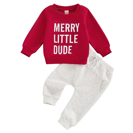 Kids Christmas Outfit