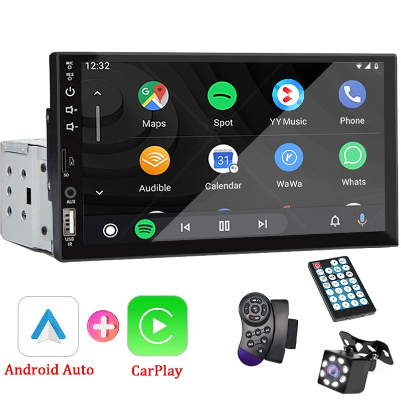 CarPlay Android Auto Multimedia Player