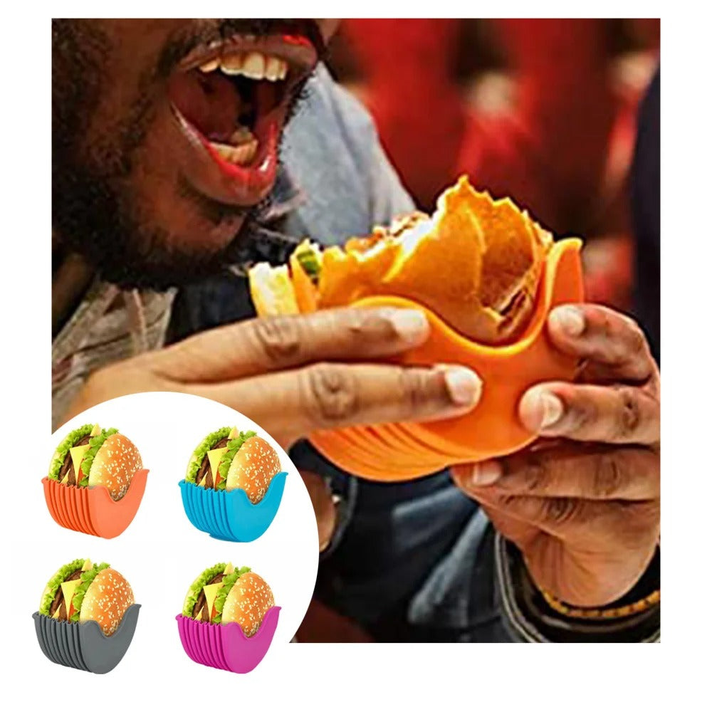 Silicone Burger Holders