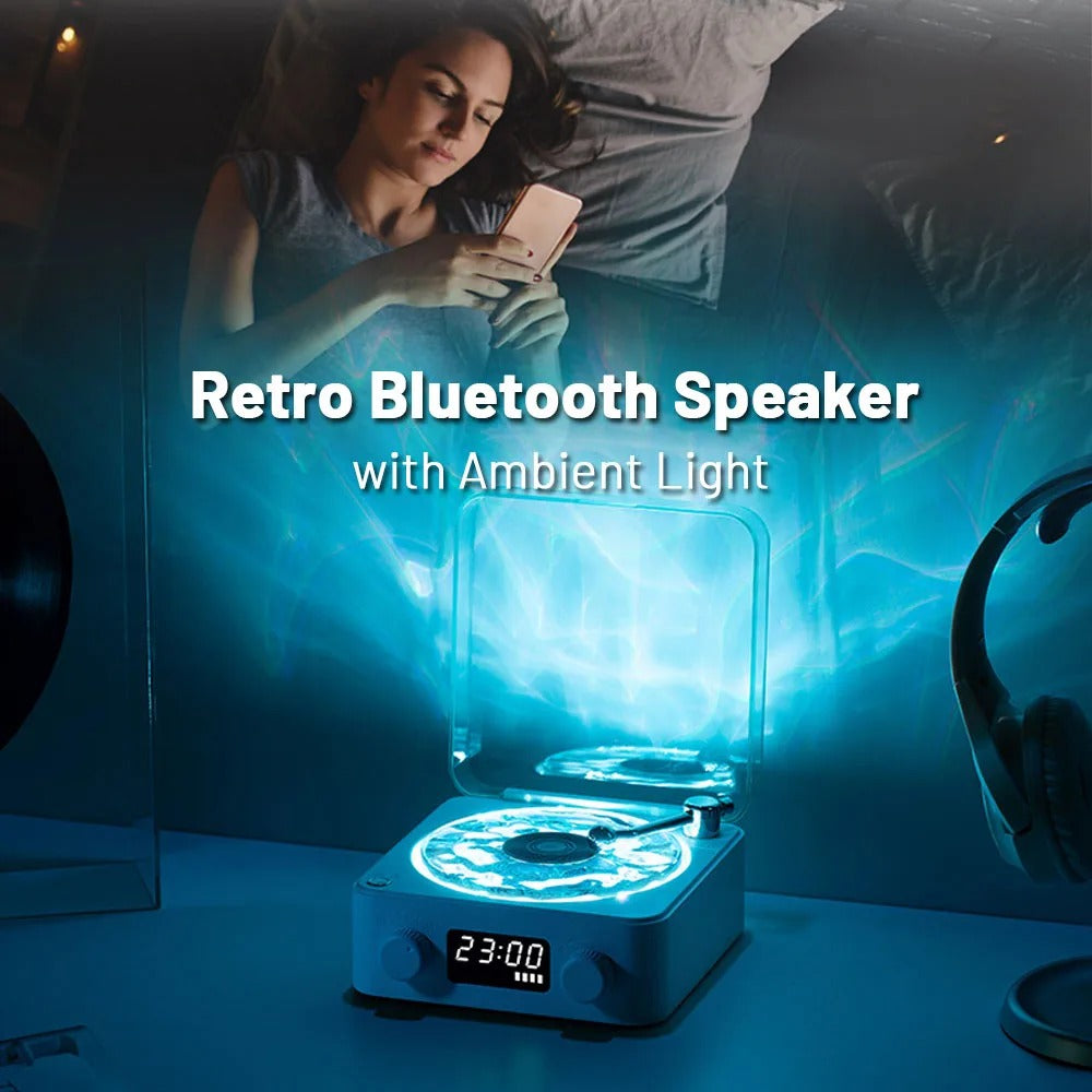 Mini Retro Bluetooth Speaker