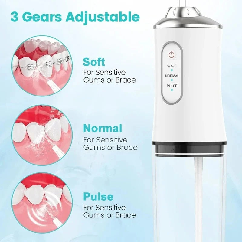 Advanced Portable Water Flosser