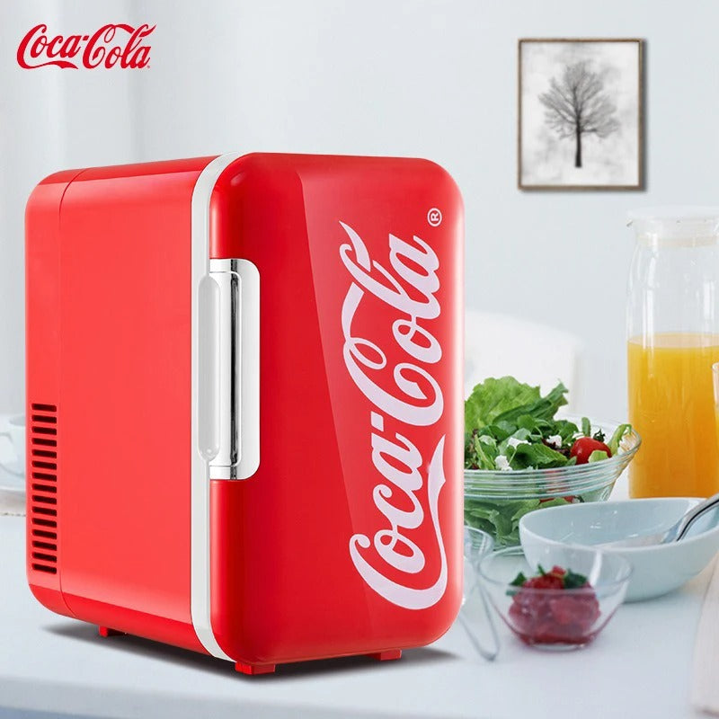 6L Coca-Cola Mini Fridge Cooler & Warmer