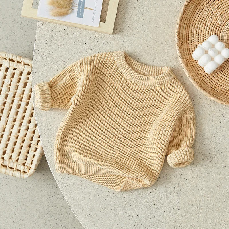 Suefunskry Baby Knit Sweater