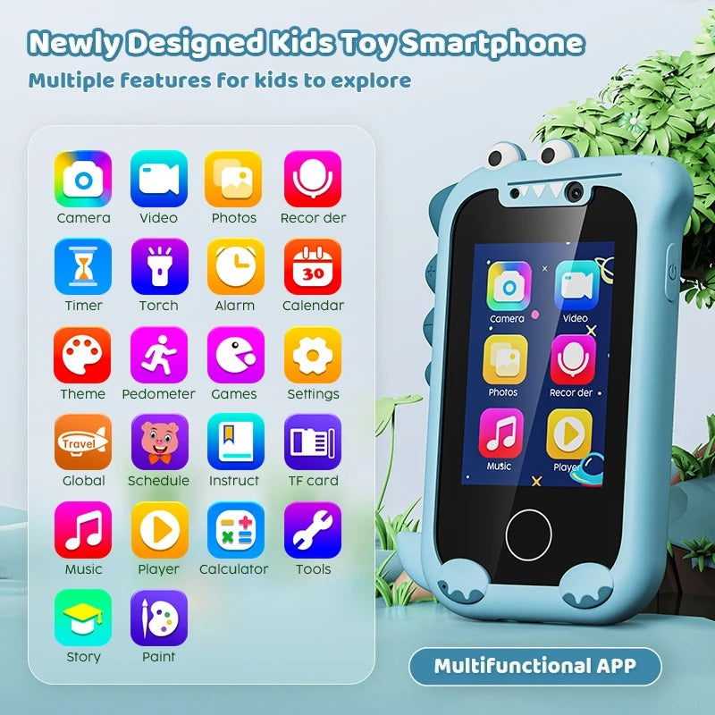 Kids Toy Phone, Ages 3-12