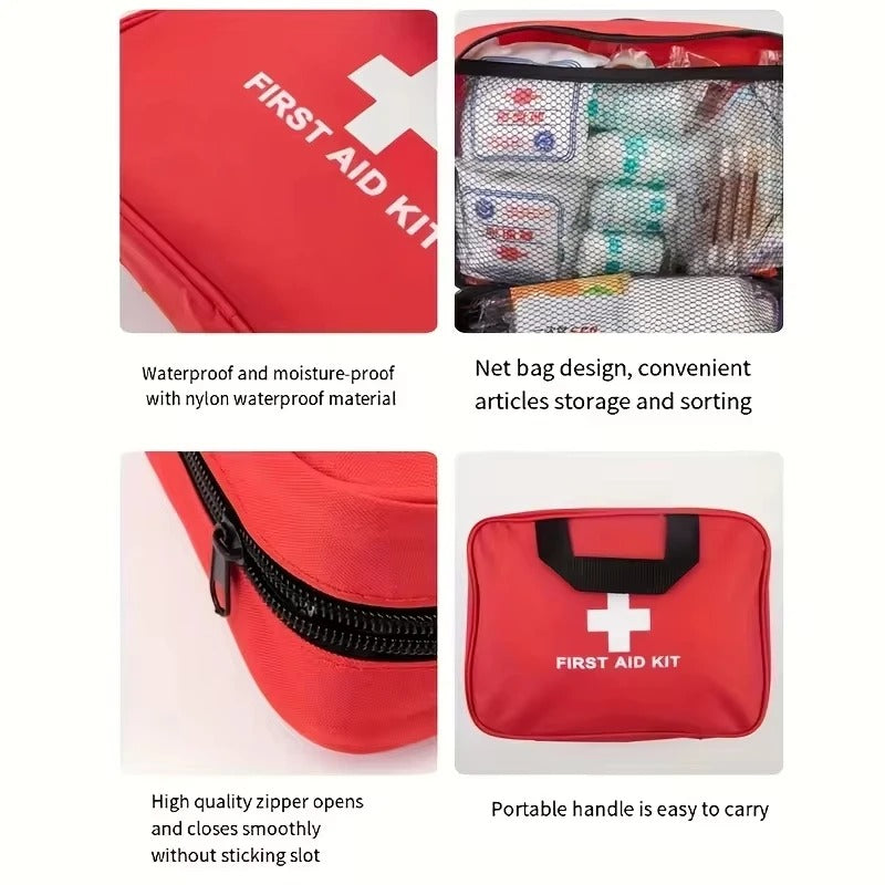 184-Piece First Aid Kit