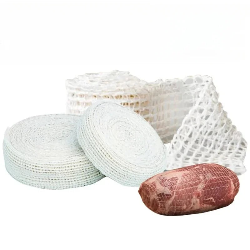 Woven Meat Packaging Net for Smoked and Cooked Foods