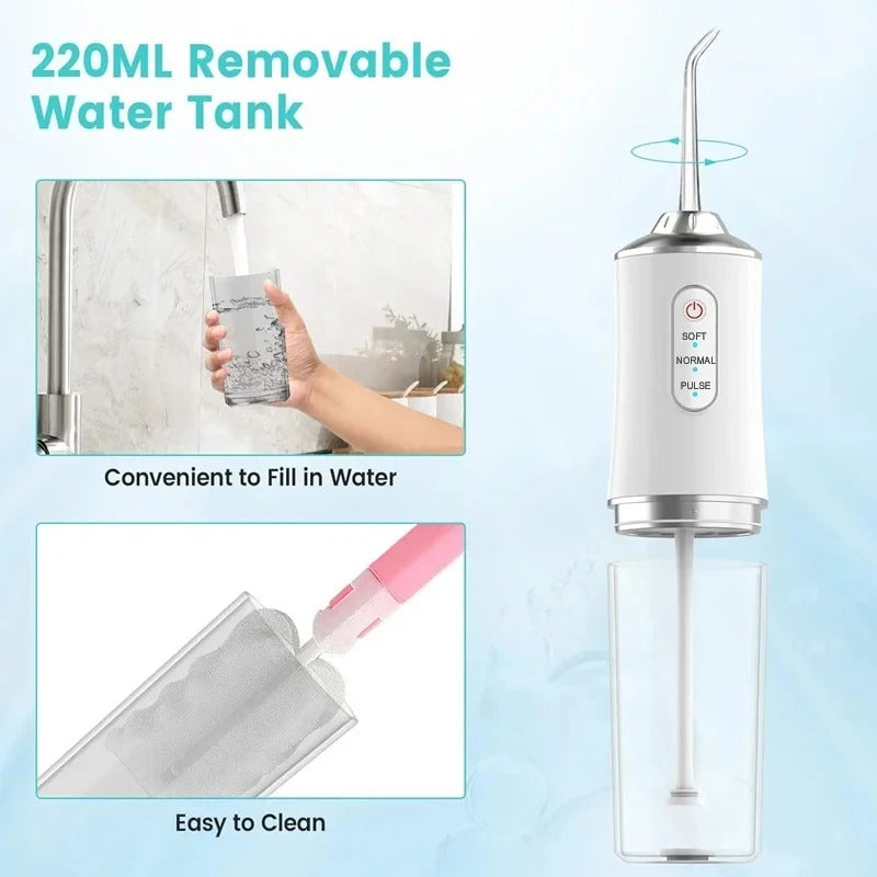 Advanced Portable Water Flosser