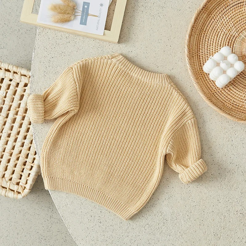 Suefunskry Baby Knit Sweater