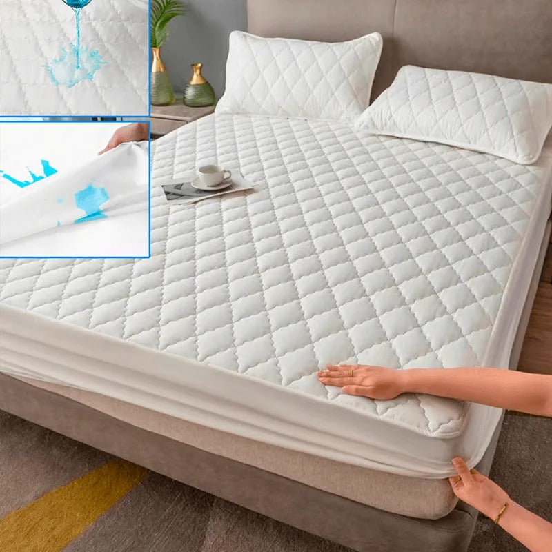 Waterproof Mattress Protector Fitted Sheet