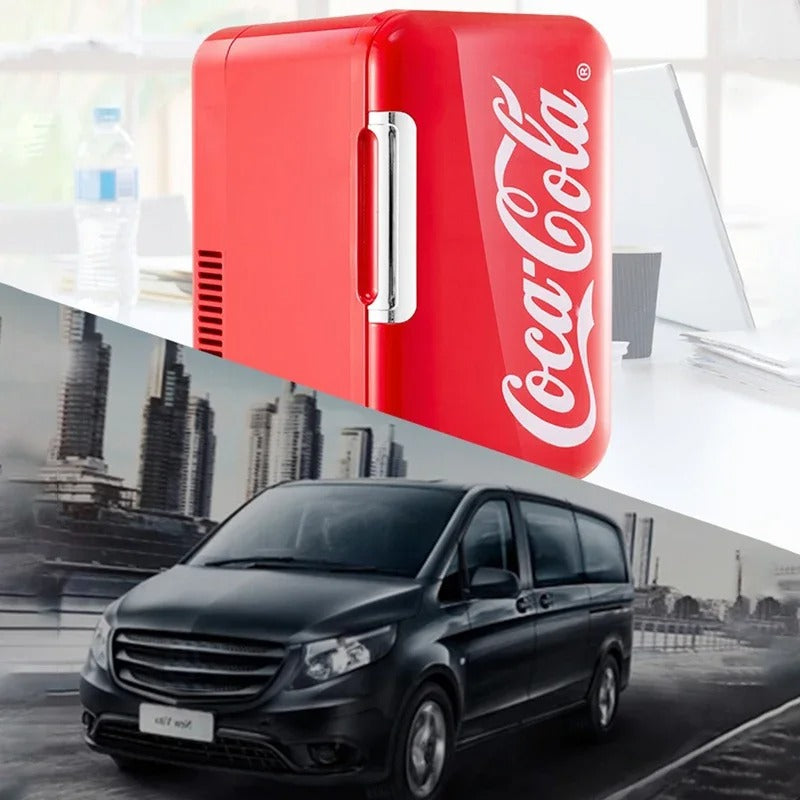 6L Coca-Cola Mini Fridge Cooler & Warmer