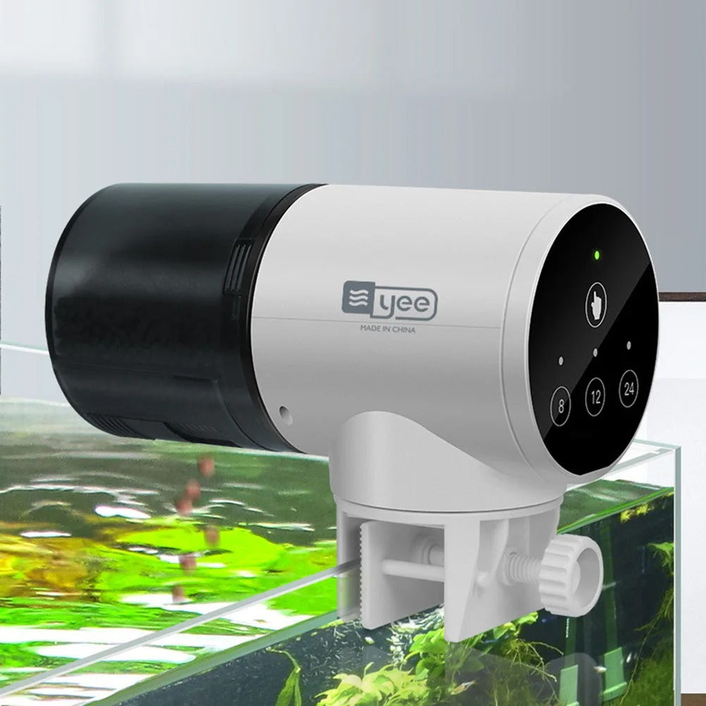 360° Rotatable Timer Fish Feeder