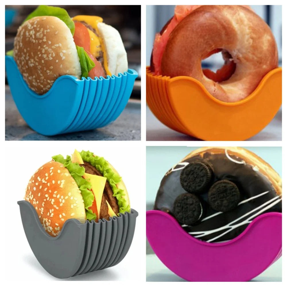 Silicone Burger Holders