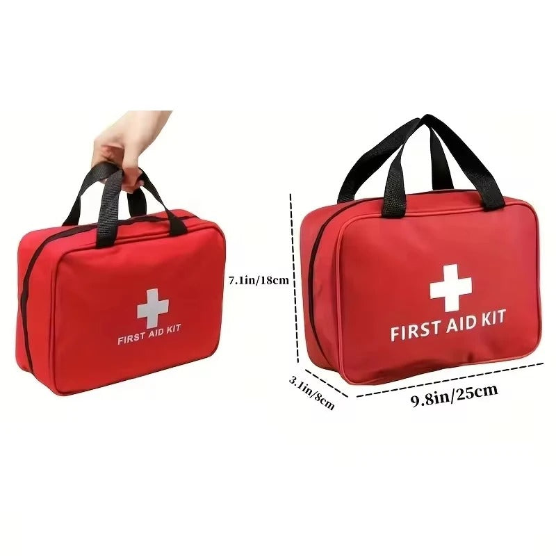 184-Piece First Aid Kit