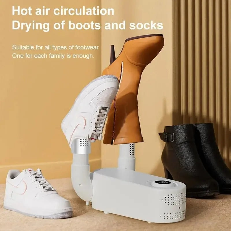 Foldable UV Shoe Dryer with Timer