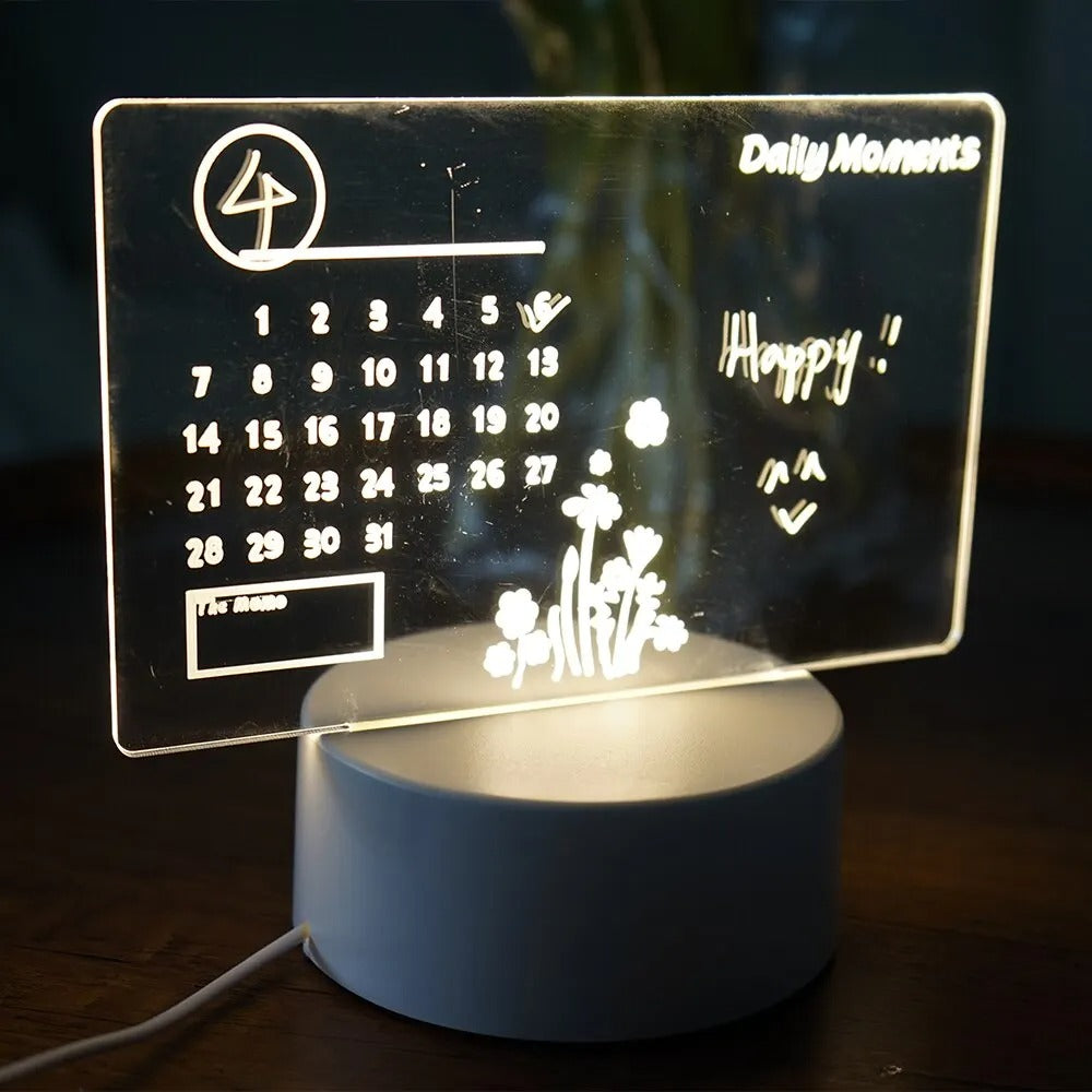 LED Message Board Night Light