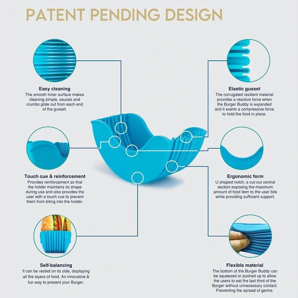 Silicone Burger Holders