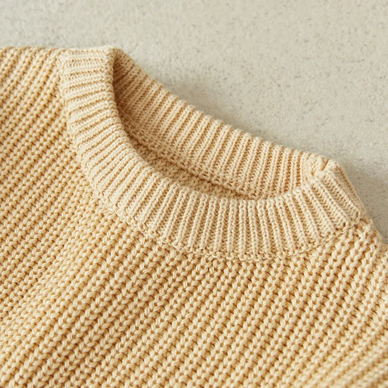 Suefunskry Baby Knit Sweater