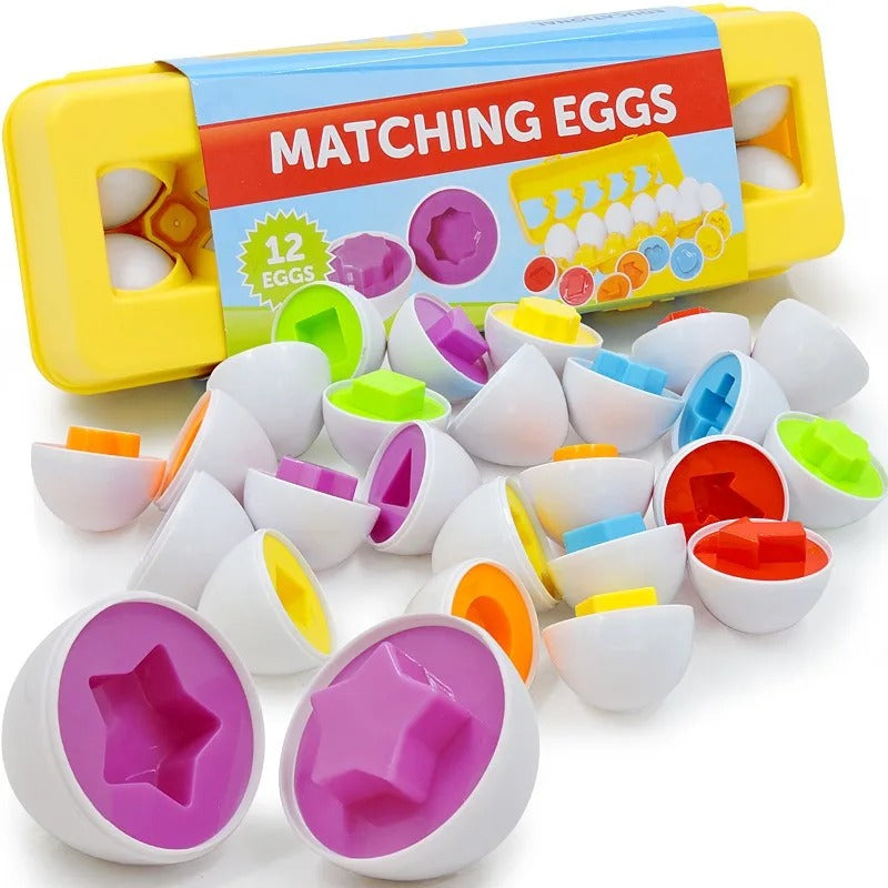 Baby Educational Smart Egg Toy