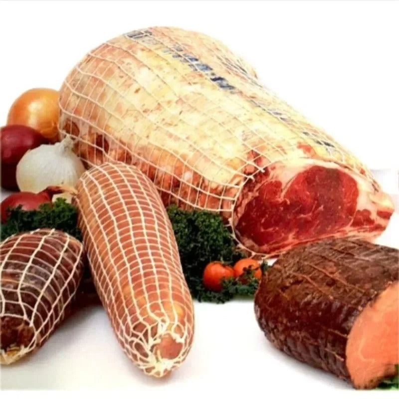 Woven Meat Packaging Net for Smoked and Cooked Foods