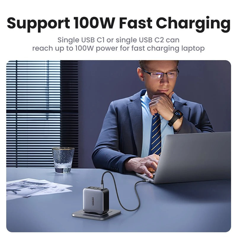 UGREEN 100W GaN USB Charger