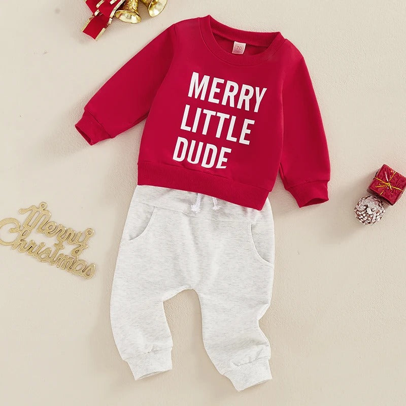 Kids Christmas Outfit