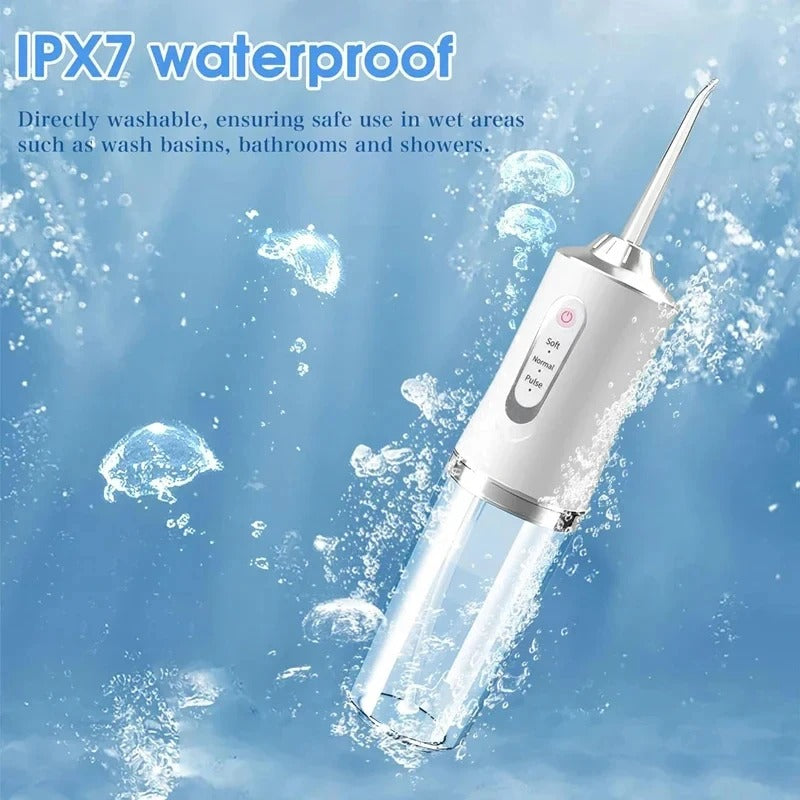 Advanced Portable Water Flosser