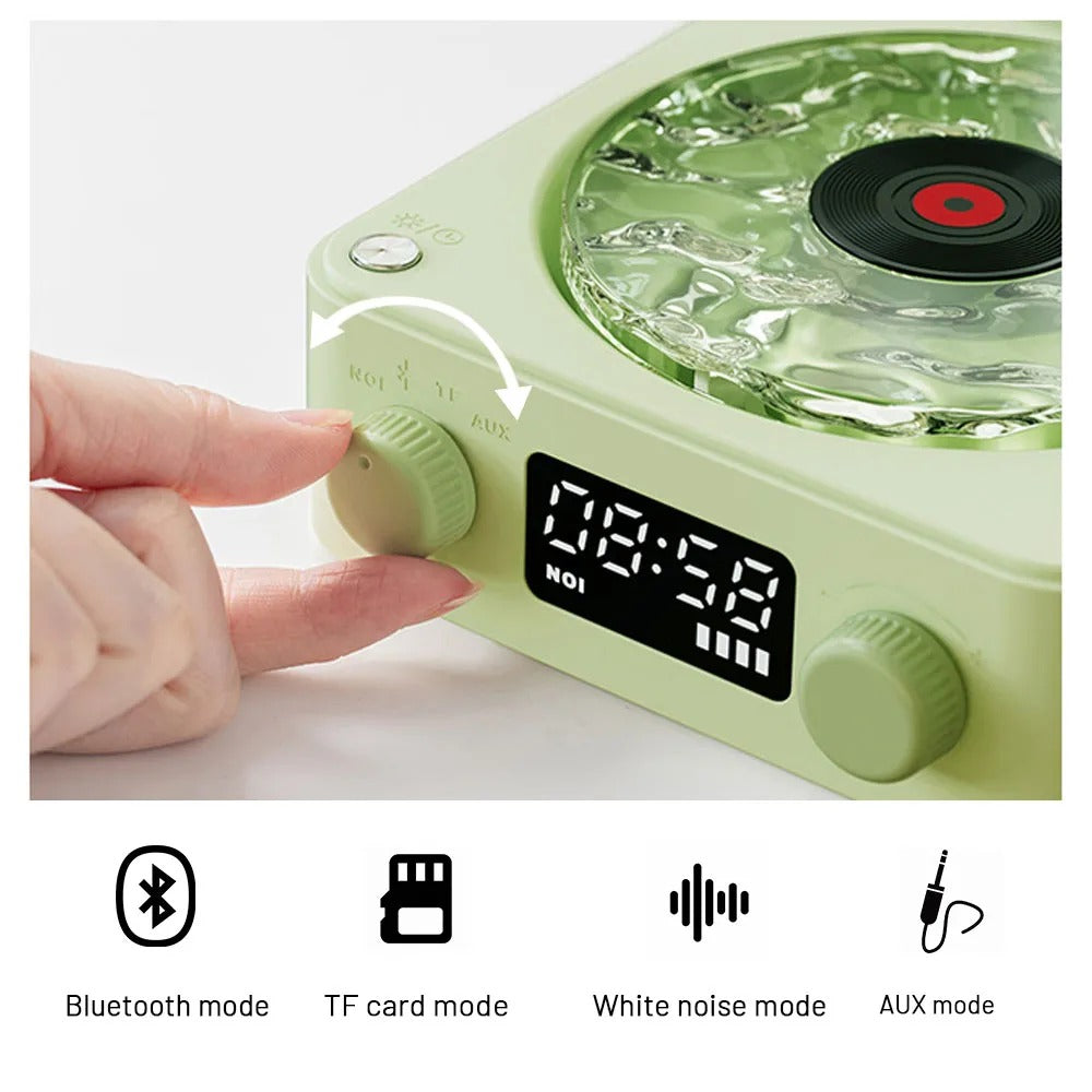 Mini Retro Bluetooth Speaker