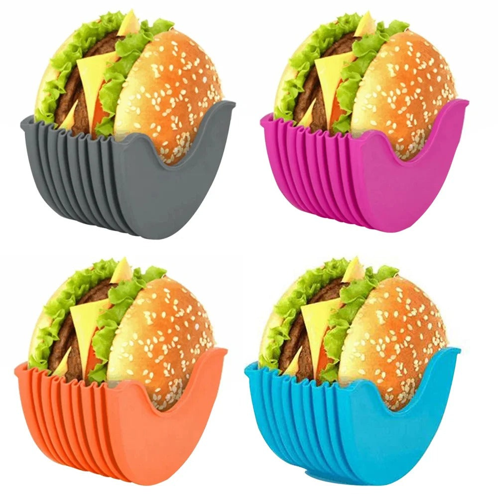 Silicone Burger Holders