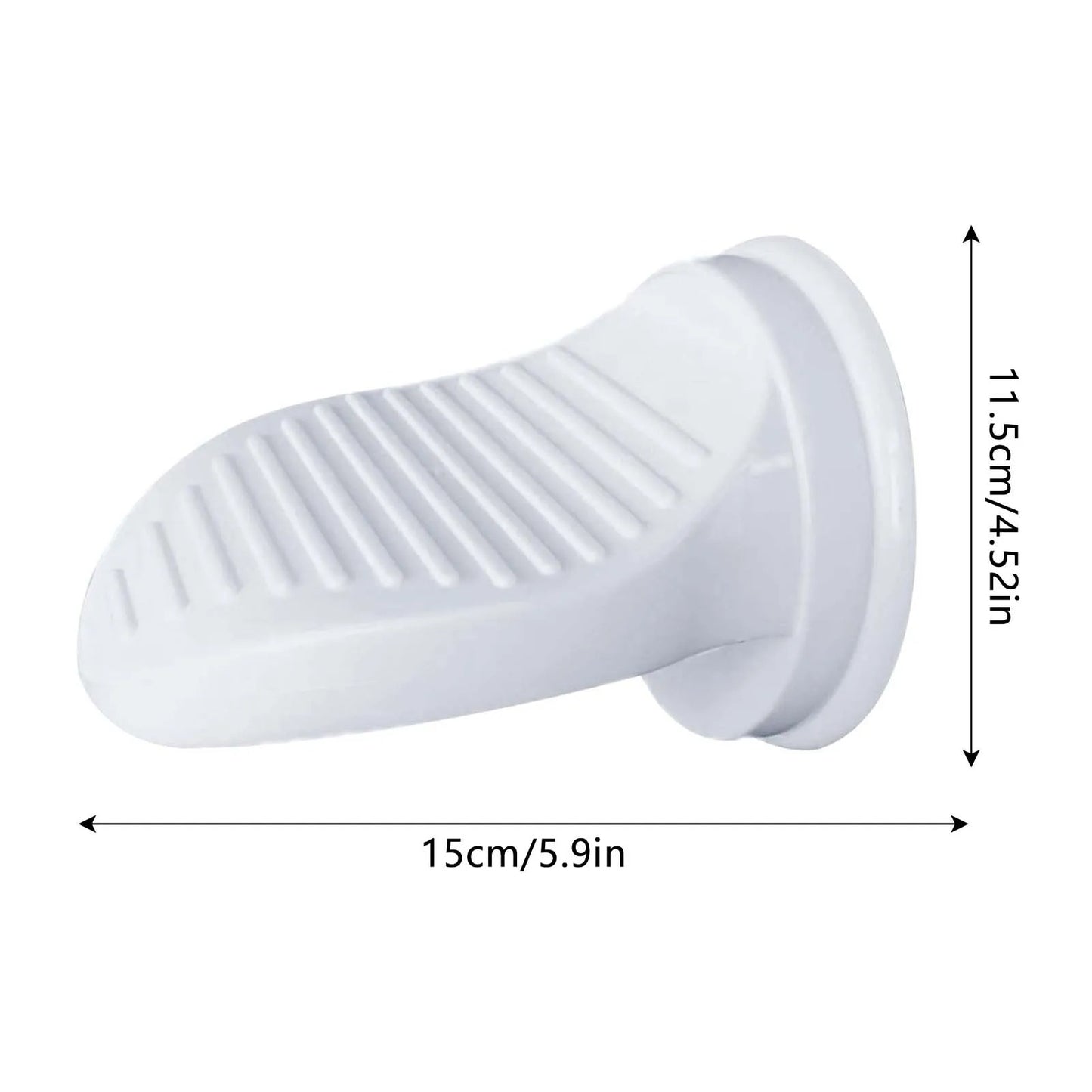 Lightweight Plastic Shower Foot Rest