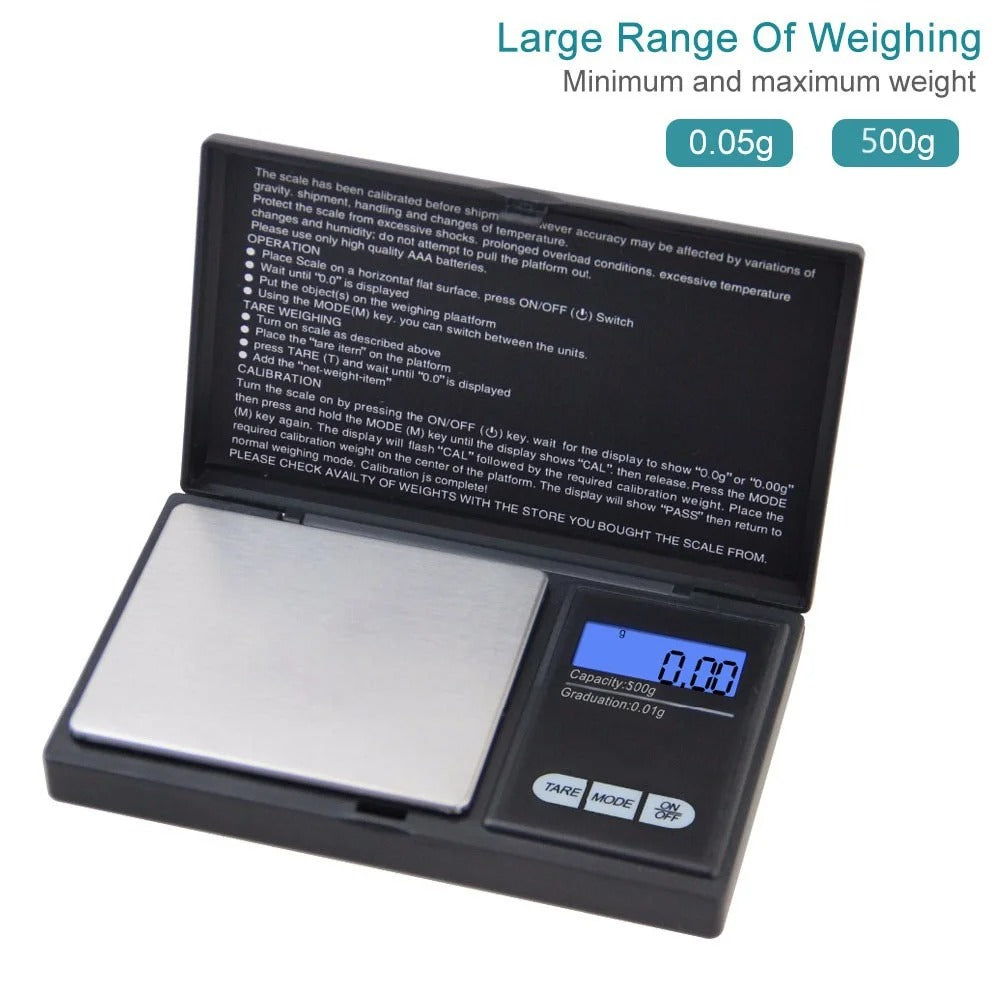 High-Precision Digital Scale